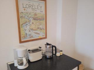 Urlaub am Rhein, Ferienwohnung mit Garten - 6