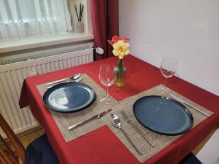 Urlaub am Rhein, Ferienwohnung mit Garten - 7