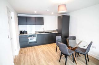 Modern & Bright 1 Bed Apartment in Liverpool - Liverpool - 9
