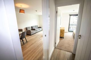 Modern & Bright 1 Bed Apartment in Liverpool - Liverpool - 6
