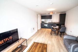 Modern & Bright 1 Bed Apartment in Liverpool - Liverpool - 4