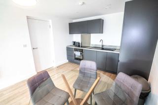 Modern & Bright 1 Bed Apartment in Liverpool - Liverpool - 3