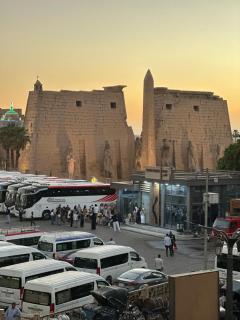Temple & Nile view - Luxor - 2
