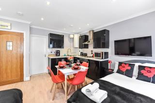 Cosy Studio On Oxford Street - 8