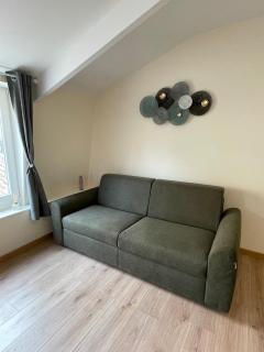 L'olive- centre Ardres- fibre- 2 lits - Ardres - 2