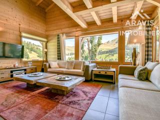 Chalet indépendant 4* pour 8 pers, 4 chambres, cheminée, cuisine équipée, Wifi, parking - FR-1-391-8 - Le Grand-Bornand - 7