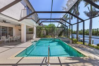 Heated Pool & Spa, Gulf Access, Dock - Villa Sunset Mangroves - Roelens Vacations - Cape Coral - 0