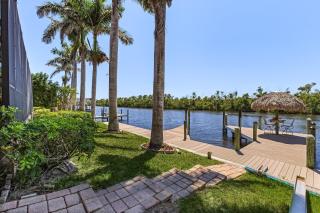 Heated Pool & Spa, Gulf Access, Dock - Villa Sunset Mangroves - Roelens Vacations - Cape Coral - 8