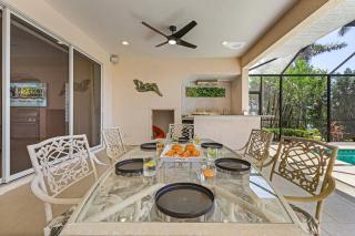 Heated Pool & Spa, Gulf Access, Dock - Villa Sunset Mangroves - Roelens Vacations - Cape Coral - 3