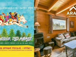 Chalet cosy de 4 chambres pour 8 personnes, proche bus et pistes, équipement complet et moderne ! - FR-1-391-47 - Le Grand-Bornand - 0
