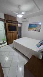 4 suites Frente Mar Churrasqueira ar condicionado 2 vagas - 5