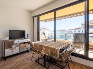 Grand Studio Rénové, Balcon, Centre-Ville Arcachon, à 50m de la Plage, Tout Équipé - FR-1-319-516 - Arcachon - 5