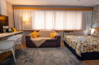 Flat aconchegante nos Jardins com Piscina & Estacionamento inclusos - apto 503 - 5