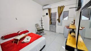 Suite 1 - Centro de Convenções700m, AC, WIFI - Recife - 0