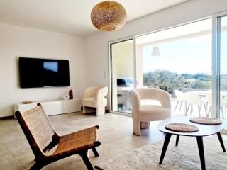 Villa neuve piscine privée chauffée Bonifacio - Bonifacio - 8
