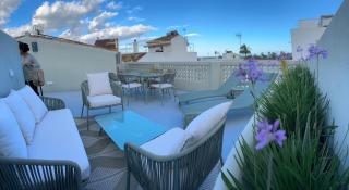 Romantic rooftop apartment with stunning sea and mountain views - Marbella - 8