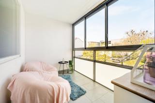 Stilvolles City-Apartment mit Balkon & Parkplatz, Nähe Frankfurt - Hanau am Main - 6