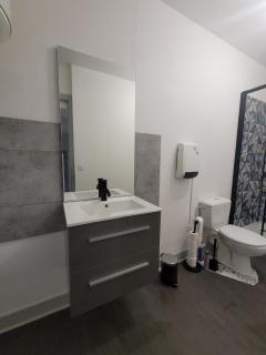 Appartement F1 - Bas-en-Basset - 7