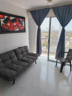 Acogedor apartamento con hermosa vista - - 0