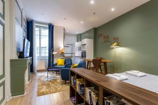 Childebert - Furnished apartment - Downtown - Lione - 9