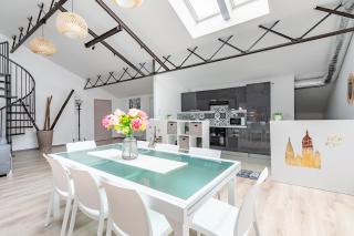 Loft & Spa LE FAUBOURG SAINT MARTIN - Senlis - 1