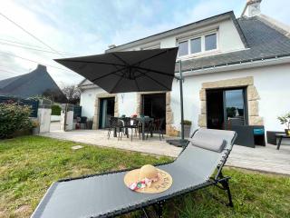 Ty Glou Maison Charmante - 5m plage - Ploemeur - 0