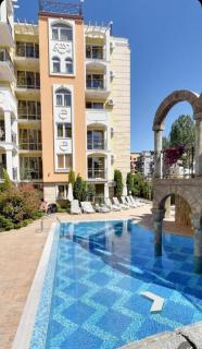 Two-bedroom apartment on the 6th floor - Sunny Beach - 0