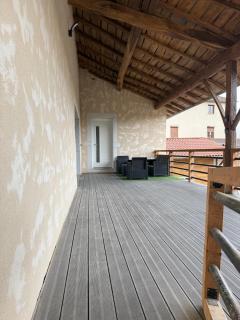 bel apartement avec terrasse - - 8