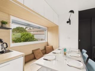 Joli chalet pour 6, résidence avec piscine - 8