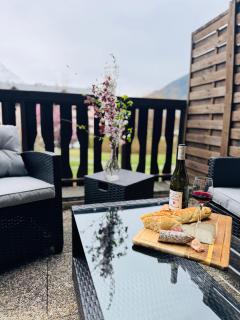 Appartement Vu Mont Blanc parking Terrasse - Chamonix-Mont-Blanc - 7