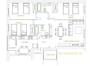 Sa Coromina & Sa Estany Apartments - 1 min to Beach and Restaurants - Cala Ratjada - 8