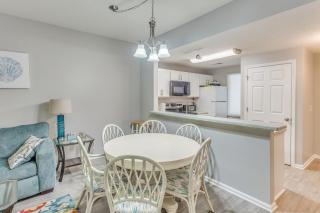 3 Mi to Cherry Grove Beach Coastal Condo Retreat! - North Myrtle Beach - 4
