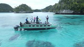 Raja Ampat sea transport - 0