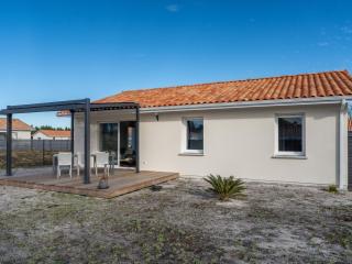Maison moderne à 6 km de Mimizan pour 6 personnes, ménage inclus - FR-1-50-156 - Saint-Paul-en-Born - 7