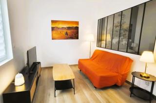 Ravissant T2, proche centre, quartier très calme,,parking,clim, déco soignée - Montpellier - 8