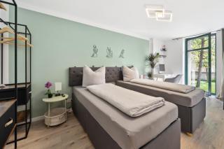 DresdenStay gemütlich und modern mit Kamin und PS4 - 1
