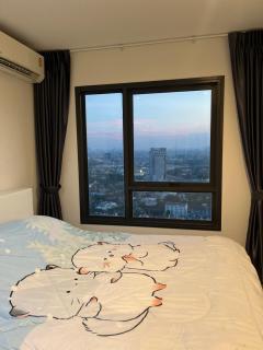 1BR Free pool&gym fast WIFI Airport Link - - 0