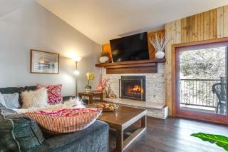 Walk to Main Street Breck Condo with Balcony! - 0