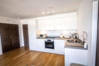 Stay Zeni Alexandra Rise Manchester Two Bed Flat - Manchester - 9