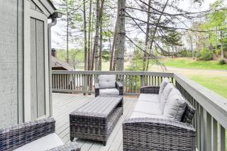 Lake & Golf Course Views: Big Canoe Home w/ Deck! - 8