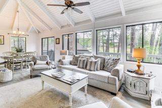Lake & Golf Course Views: Big Canoe Home w/ Deck! - 5