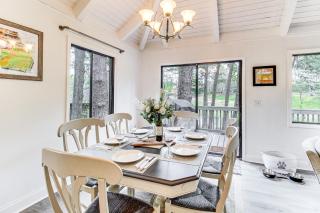 Lake & Golf Course Views: Big Canoe Home w/ Deck! - 4