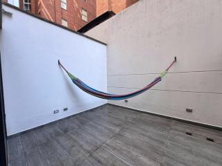 Terraza privada en Laureles con Aire acondicionado - Medellín - 3