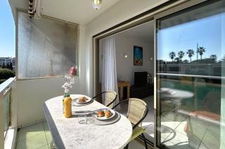 Cannes Palm Beach quiet apartment terrace secure residence - Cannes - 3