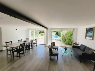 Grande maison familiale avec piscine, proche plage - 7