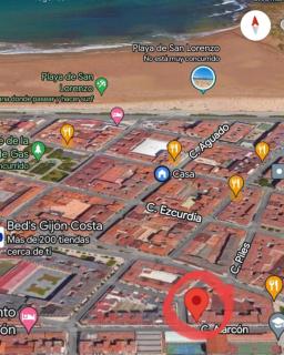 Ático terraza playa fútbol y congresos VUT4708AS - Gijón - 8