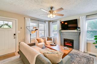Private Hot Tub & Cold Plunge: Fayetteville Gem! - 7