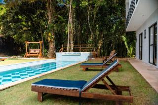 Flats BorAmar - Quarto terreo 05 - Caraguatatuba - 2