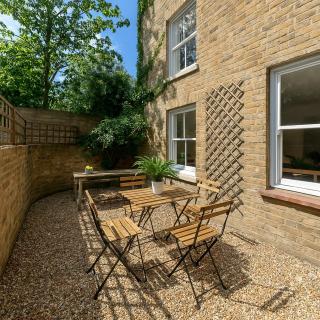 Nice Flat with a garden in Clapham - Londra - 9