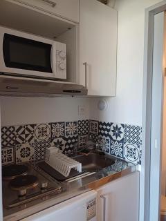 Studio meublé 1 personne - Centre-ville Mail François Mitterrand - 7